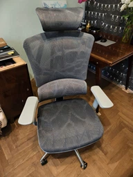 Крісло Barsky ECO G-9 Grey фото від покупців 1