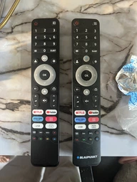 Пульт для телевизора Blaupunkt 43QBG7000 без голосового управления фото от покупателей 3