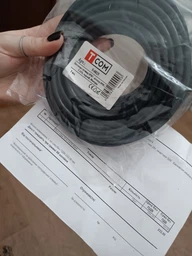 Патч-корд мережний кабель Інтернет gigabit ethernet Cat 6e RJ45 Lan Cable 20 м Kayfovo LC-6 Білий фото від покупців 19