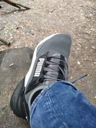 Мужские кроссовки для бега Puma Retaliate 3 37947809 44 (9.5UK) 28.5 см Puma Black-Puma White (4067979677905) фото от покупателей 2