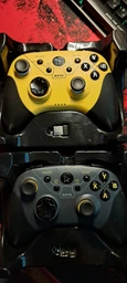 Бездротовий геймпад RZTK GamePad BT5.0 PC/iOS/Android/PS3/PS4 Yellow