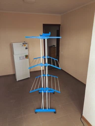Складная сушилка для белья Garment Rack With Wheels фото от покупателей 1