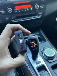 Павербанк УМБ 10000 mAh бездротова магнітна зарядка 15 W Navu повербанк magsafe швидка зарядка 3.0 PD міні powerbank 15 Вт вбудований кабель зовнішній портативний акумулятор PD 22.5W магсейф для телефону айфона iPhone кабель для роутера в комплекті фото від покупців 9