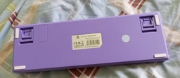 Механическая клавиатура Ajazz Ak680 Purple свечи с Hot-Swap фото от покупателей 2