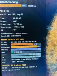 Видеокарта KFA2 RTX 3060 12Gb EX 1-Click OC (36NOL7MD2NEK) (GDDR6, 192 bit, PCI-E 4.0 x16) Б/В фото от покупателей 2
