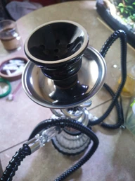 Кальян Hookah Zafar Black высотой 30 см на 2 персоны
