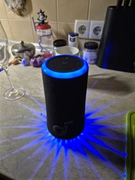 Портативна акустика SoundCore Glow Black (A3166G11) [135175]