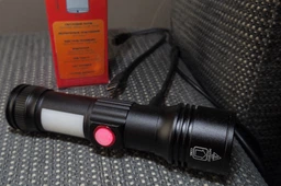 Фонарь ручной аккумуляторный Quantum QM-FL1031 Adept 10W LED zoom + COB с USB (0751784842729) фото от покупателей 5