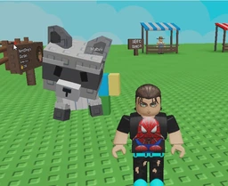 Енот (Raccoon) Pet - Roblox (Grow A Garden) фото от покупателей 7