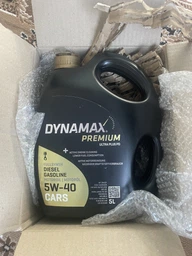 Моторное масло Dynamax Ultra Plus PD 5W-40 5 л (8586016016195)