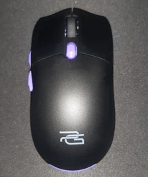 Бездротова ігрова миша Proove Gaming Rate Special Edition white/purple фото от покупателей 9