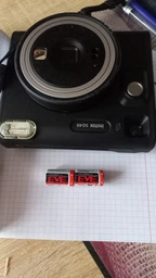 Фотокамера моментальной печати Fujifilm Instax Square SQ 40 Black (16802802)