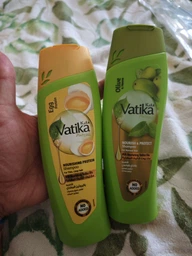 Шампунь испанская олива Ватика Дабур Spanish olive shampoo Vatika dabur для питания волос 200 мл (00911)