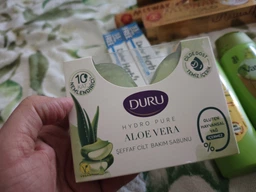 Косметическое мыло Duru Hydro Pure с экстрактом Алоэ Вера 2 х 135 г (8690506541491)