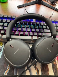 Наушники Hator Phoenix 2 Wireless Black (ESH40) фото от покупателей 12