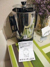 Шашлычница электрическая DOMOTEC 6 шампуров 1000 W фото от покупателей 18