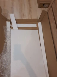 Компьютерный стол Лофт 120 x 60 см Bonro BN-003 Loft темно - коричневый с боковыми полками Рабочий офисный фото от покупателей 12