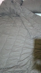 Набор MirSon №166 СоІог Fun Line 17-0611 Stripe Black Одеяло Летнее Полуторное 155х215 Silk + Две наволочки 50х70 (2200010860931) фото от покупателей 1