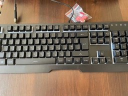 Клавіатура A4Tech B140N Bloody RGB Black фото от покупателей 13