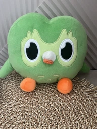 М'яка іграшка OEM Сова Duolingo 30 см