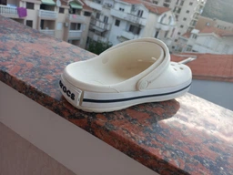 Сабо Crocs Crocband 39 бежевый/белый 11016 фото от покупателей 8
