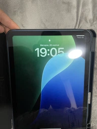 Чехол для планшета BeCover Soft Edge TPU для Apple iPad Air 11" M2 2024/iPad Air 11" M3 2025 Black с креплением Apple Pencil (BC_711702)
