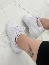 Женские кеды низкие Puma Carina 3.0 40036502 35.5 (3UK) Черные (4067983965708) фото от покупателей 2