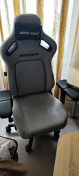 Кресло для геймеров Anda Seat Kaiser 4 Grey Fabric Size XL (AD12YDDC-XLL-20-G-CF) фото от покупателей 6