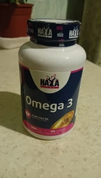 Омега 3 Haya Labs Omega 3 1000mg - 100 софт гель фото від покупців 3