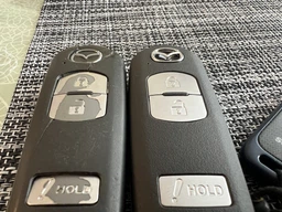 Корпус смарт ключа на три кнопки для Mazda CX3 CX5 CX9 3 6 AdlerKey (24-81) с лезвием и логотипом (для реставрации восстановления ключа, смарт корпус с лезвием, болванка, деталь, запчасть для Мазда) фото от покупателей 4
