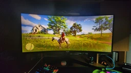 Монитор 34" Asus TUF Gaming VG34VQL3A (90LM06F0-B02E70/90LM06F0-B01E71) WQHD VA / 1500R / 180Hz / 1 ms / 8-Bit + FRC / HDR400 / FreeSync Premium Pro / G-Sync Compatible / Shadow Boost / Speakers 2W фото от покупателей 3
