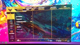 Монитор 34" Asus TUF Gaming VG34VQL3A (90LM06F0-B02E70/90LM06F0-B01E71) WQHD VA / 1500R / 180Hz / 1 ms / 8-Bit + FRC / HDR400 / FreeSync Premium Pro / G-Sync Compatible / Shadow Boost / Speakers 2W фото от покупателей 18