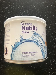 Розчинний загущувач для рідин та напоїв Nutricia Nutilis Clear 175 г (5016533652819) фото від покупців 1