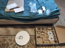 Робот пылесос Xiaomi Robot Vacuum S20+ White фото от покупателей 6