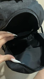 Рюкзак дитячий Сонік 3 (Gear bag Sonic mini 03) чорний, 29 х 21 х 9 см фото від покупців 2