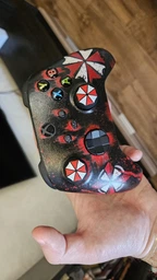 Силіконові накладки на стіки Resident Evil для геймпадів Sony DualShock PS4 / DualSense PS5 / Xbox Series|One (2шт.) [393299316] фото від покупців 1
