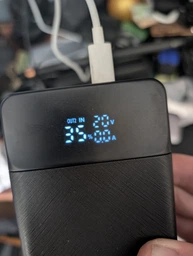 Универсальная мобильная батарея УМБ XO Power Bank 30000mAh PR201 PD&QC3.0 65W Black (082s) фото від покупців 10