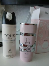 Парфумована вода для жінок Lattafa Perfumes Yara 100 мл фото від покупців 2