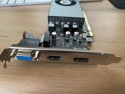 Видеокарта Radeon RX 550, Arktek, 4Gb GDDR5, 128-bit, DVI/HDMI/DP, 1287/7000 MHz (AKR550D5S4GL1)