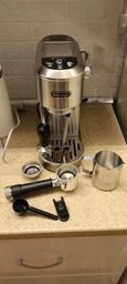 Кофеварка рожковая Delonghi Dedica Duo EC890.GR фото от покупателей 9