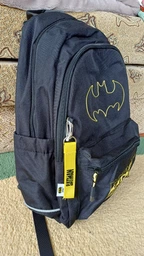 Рюкзак школьный Kite teens DC Comics Batman DC24-2575M (LED) 42x29x18 см черный фото от покупателей 2
