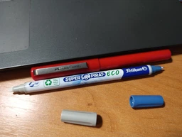 Корректор для синих чернил Pelikan Super-Pirat Eco 2 шт (822251)