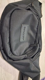 Сумка на пояс бананка мужская Wallaby 2911 Черная (ROZ6501091817)