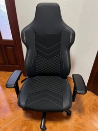 Геймерське крісло Cyberlux Poseidon Black (арт. GM-415 B) фото от покупателей 2