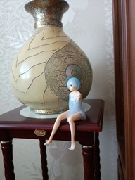 Фигурка Аниме Re:Zero. Жизнь с нуля в альтернативном мире Рем 16 СМ