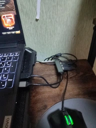 USB-хаб Dynamode USB 3.0 Type-A на 4 порти: 1 x USB 3.0 3 x USB 2.0 метал темно-сірий (DM-UH-312) фото від покупців 3