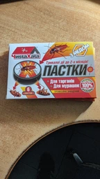 Інсектицид від тарганів Combat пастки, 6 шт/уп (X-1657) фото від покупців 3
