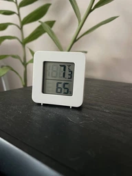 Термометр-гігрометр кімнатний 4.3х4.3 см (TERM-01) фото від покупців 7