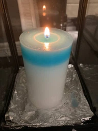 Набор восковых свечей 3шт Mood Magic с настоящим пламенем и LED подсветкой