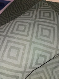 Комплект постільної білизни Mirson Бязь 17-0622 Geometry Emerald 200х220 см (2200008197773) фото від покупців 2